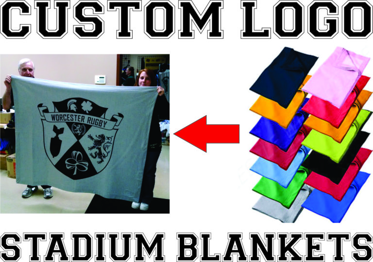 Custom Fleece Blankets Large Logo Blankets Design Your Own Blanket