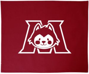 Large Logo Blankets