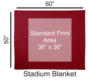 50 x 60 Blanket Size