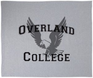 Personalized College Blankets