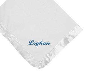 Personalized Wedding Blankets