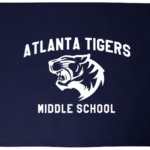 Logo Sweatshirt Blanket