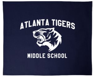 Logo Sweatshirt Blanket