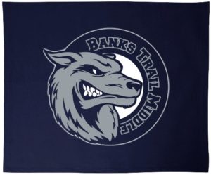 Blanket With Logo