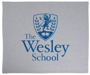 Sweatshirt Blankets with Logo