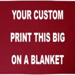 Printed Blankets