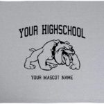 HiHigh School Senior Blanketsh School Senior Blankets