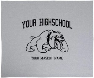 HiHigh School Senior Blanketsh School Senior Blankets