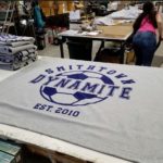 Custom Stadium Blankets