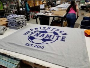 Custom Stadium Blankets