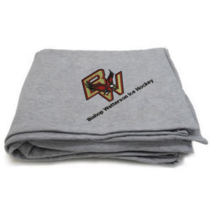 Custom Stadium Blankets Embroidered