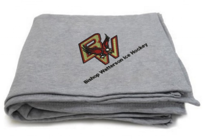 Custom Stadium Blankets Embroidered