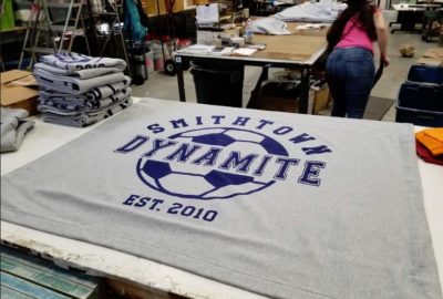 Corporate Branded Blankets