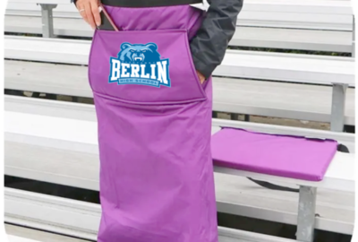 Stadium Blanket with Zipper